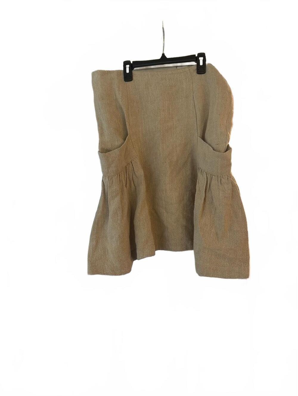 Free People Stansbury Midi Skirt in the Natural Combo colorway Size 14 #1303 - Picture 10 of 10
